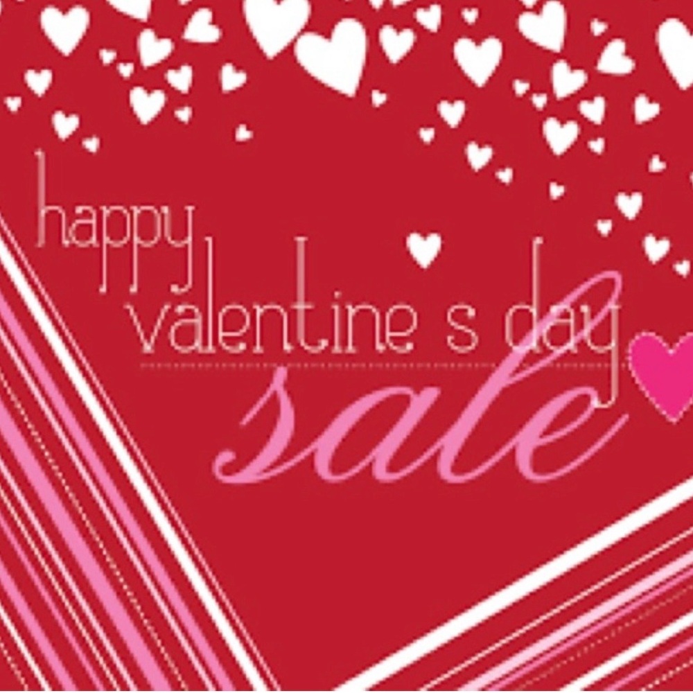 Valentine's Day Sale! ❤️🛍️💗